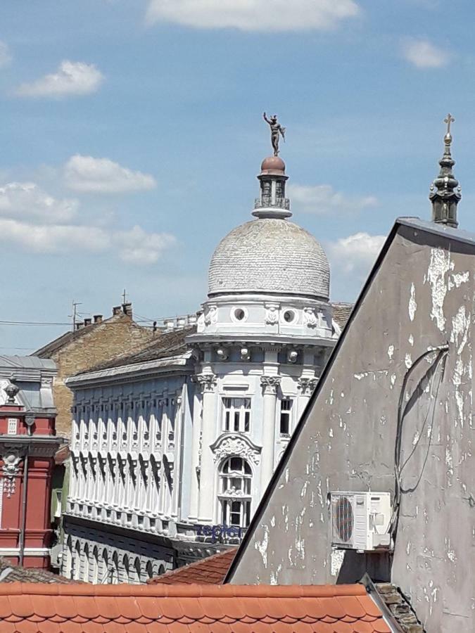Apartman Dunja Ns 2 Novi Sad Exteriör bild